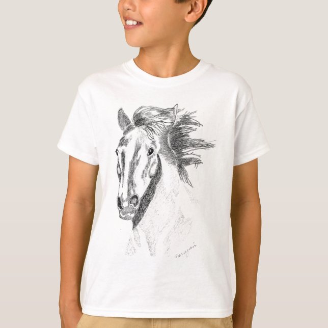 T-shirts Cavalo (Frente)