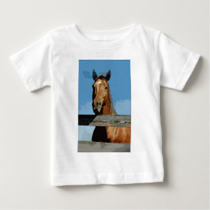 T-shirts Cavalo