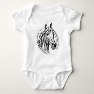 T-shirts Cavalo afortunado