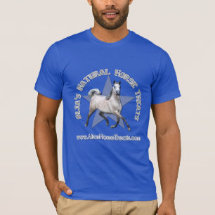 T-shirts Cavalo árabe - deleites naturais do cavalo de Ali