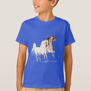 T-shirts Cavalo árabe TR