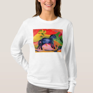 T-shirts Cavalo azul pequeno, 1912