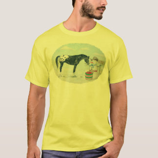 T-shirts Cavalo & boneco de neve do Appaloosa