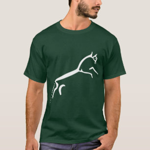 T-shirts Cavalo branco (castelo de Uffington)