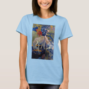 T-shirts Cavalo Branco de Paul Gauguin