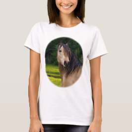 T-shirts Cavalo Buckskin