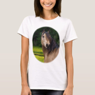T-shirts Cavalo Buckskin