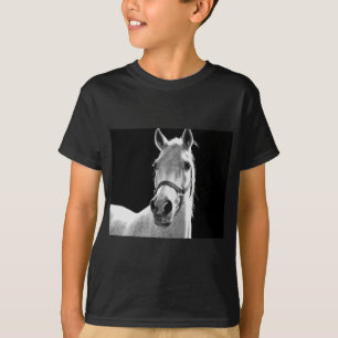T-shirts Cavalo BW