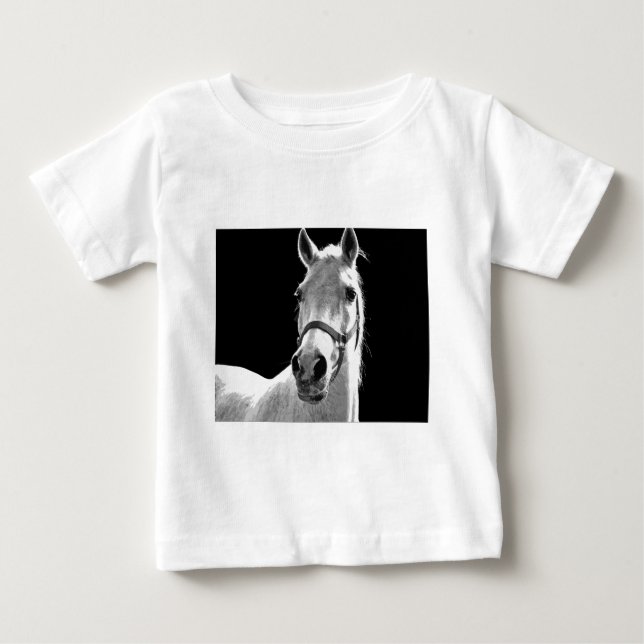 T-shirts Cavalo BW (Frente)