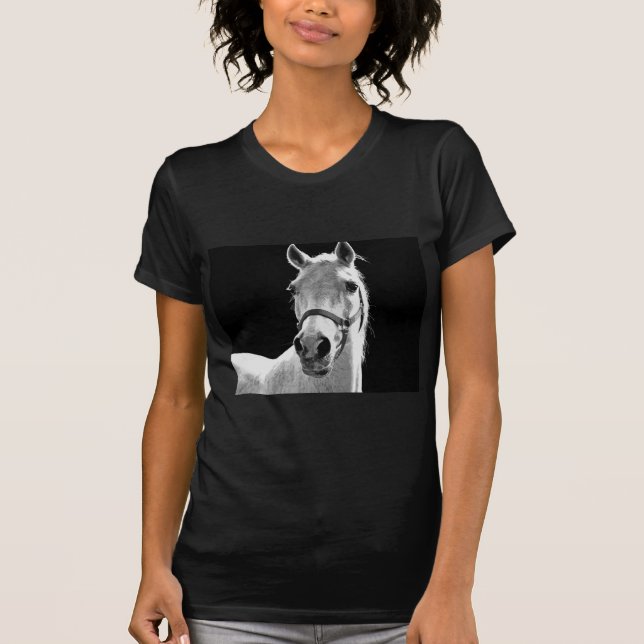 T-shirts Cavalo BW (Frente)