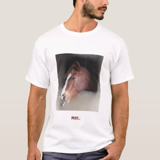 T-shirts Cavalo com atitude