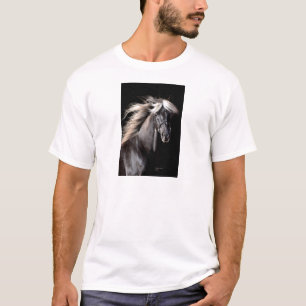 T-shirts Cavalo da montanha rochosa de Choco