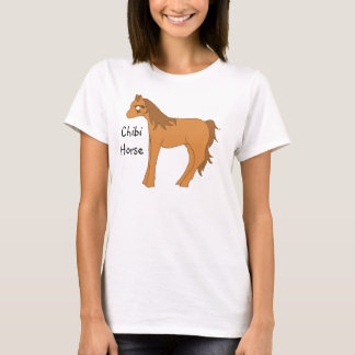 T-shirts Cavalo de Chibi