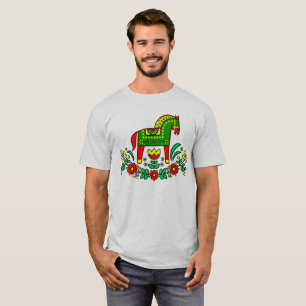 T-shirts Cavalo de Dala do escandinavo!