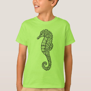 T-shirts Cavalo de mar inspirado
