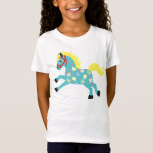T-shirts cavalo decorativo