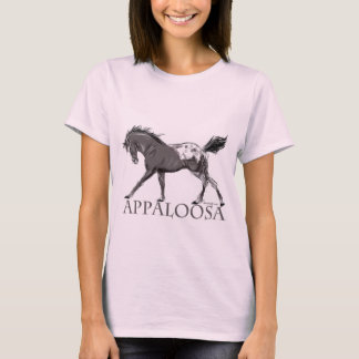 T-shirts Cavalo do Appaloosa