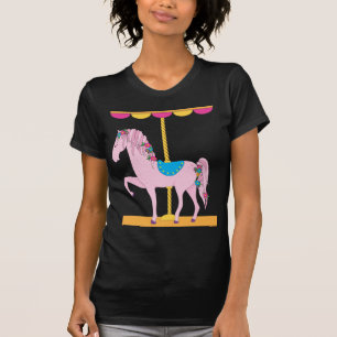 T-shirts Cavalo do carrossel