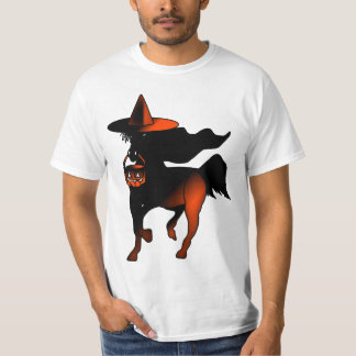 T-shirts Cavalo do Dia das Bruxas pela forma de Madelu