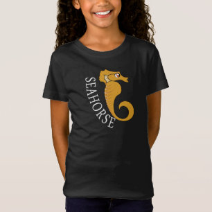 T-shirts Cavalo-do-mar - Camisa-T de Bella Jersey, para rap