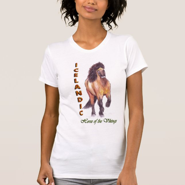 T-shirts Cavalo dos Viquingues (Frente)