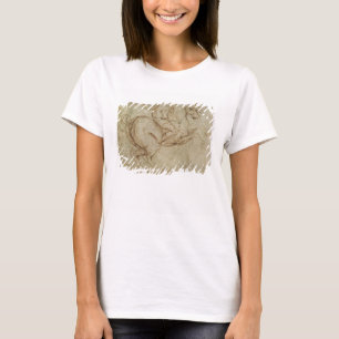 T-shirts Cavalo e Cavalier (caneta e tinta no papel)