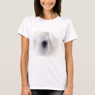 T-shirts Cavalo e Floral