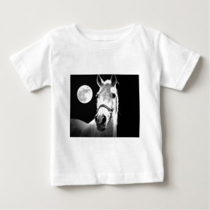 T-shirts Cavalo e Lua