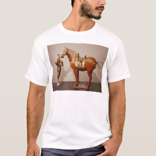 T-shirts Cavalo e noivo, dinastia de Tang