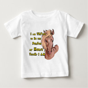T-shirts Cavalo Engraçado