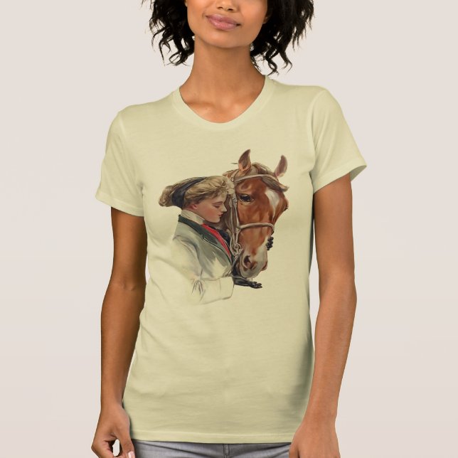 T-shirts Cavalo Favorito (Frente)