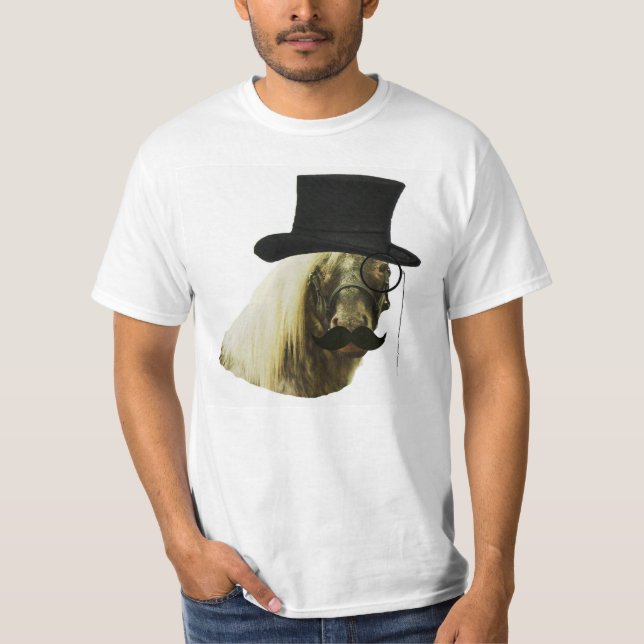 T-shirts Cavalo fino (Frente)