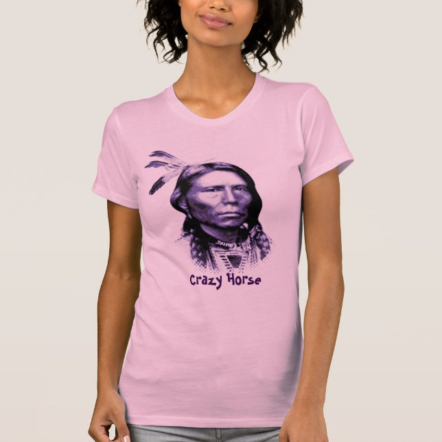 T-shirts Cavalo louco (Frente)