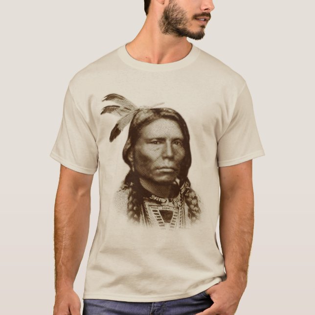 T-shirts Cavalo louco (Frente)