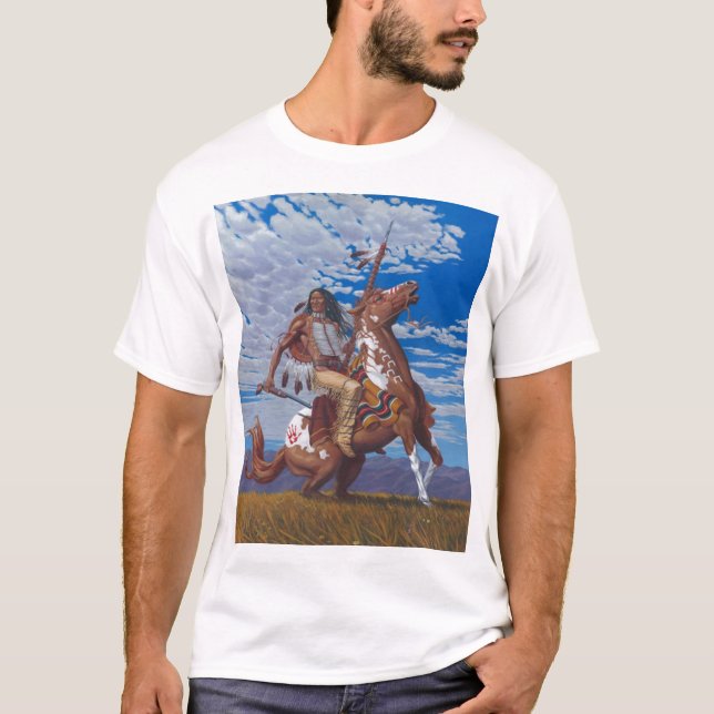 T-shirts Cavalo louco (Frente)