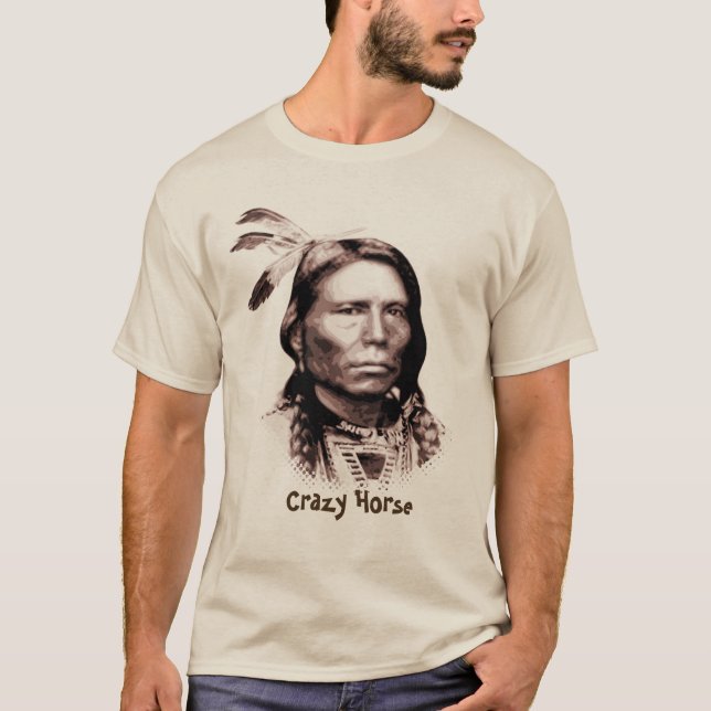 T-shirts Cavalo louco (Frente)