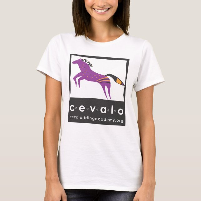 T-shirts Cavalo lunático de Cevalo (Frente)