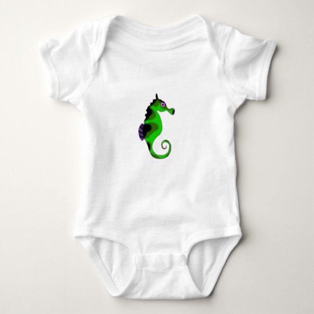 T-SHIRTS CAVALO MARINHO (Frente)