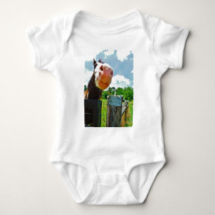 T-shirts Cavalo Sorridente