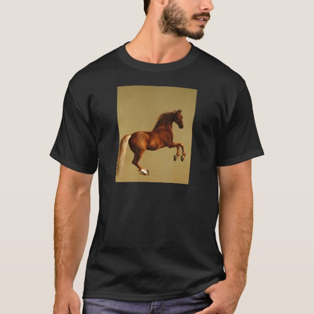 T-SHIRTS CAVALO VERMELHO (Frente)