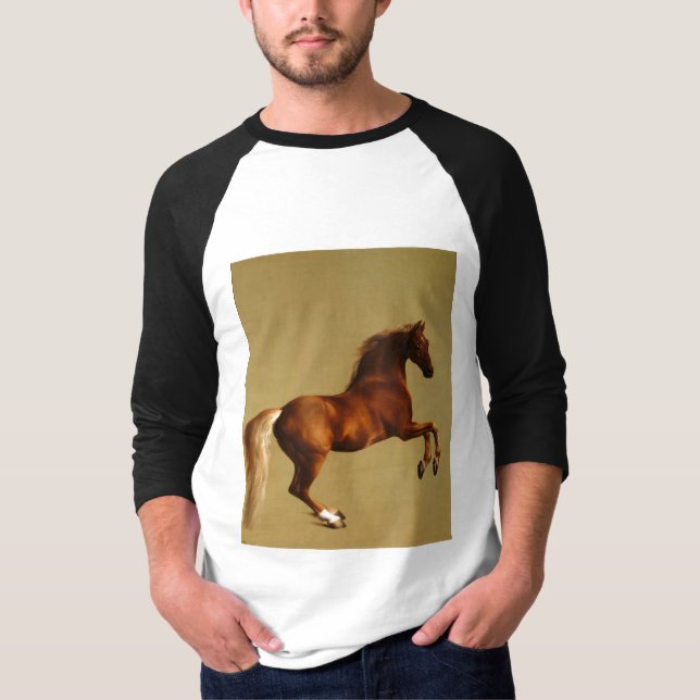 T-SHIRTS CAVALO VERMELHO (Frente)