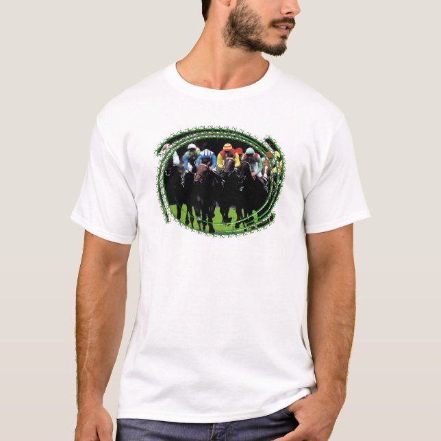T-shirts cavalos (Frente)