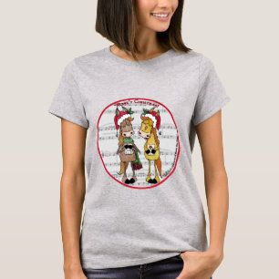 T-shirts Cavalos Carineiros - 'Mare'y Christmas