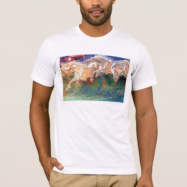 T-shirts Cavalos de Netuno (Frente)