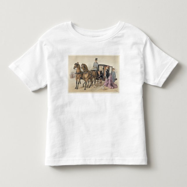 T-shirts Cavalos ingleses (Frente)