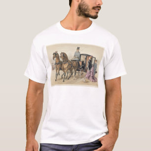 T-shirts Cavalos ingleses