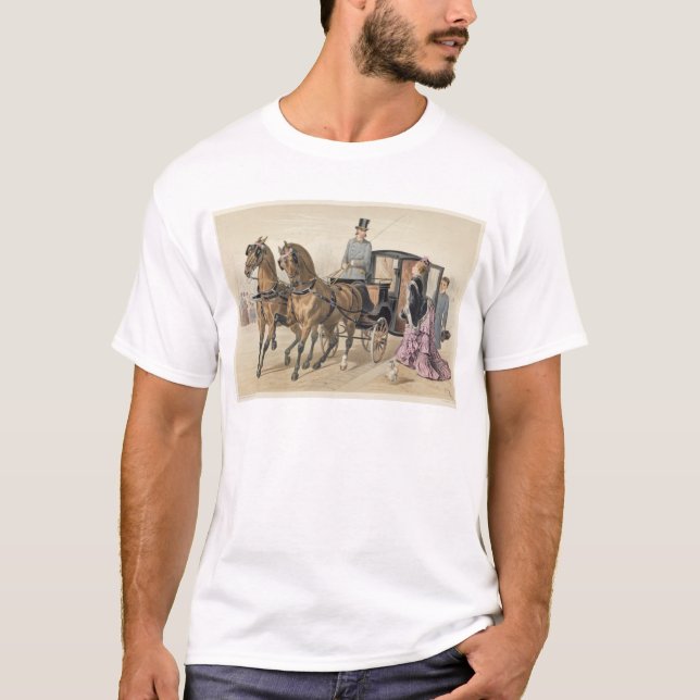T-shirts Cavalos ingleses (Frente)