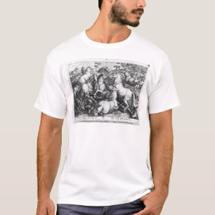 T-shirts Cavalos no selvagem