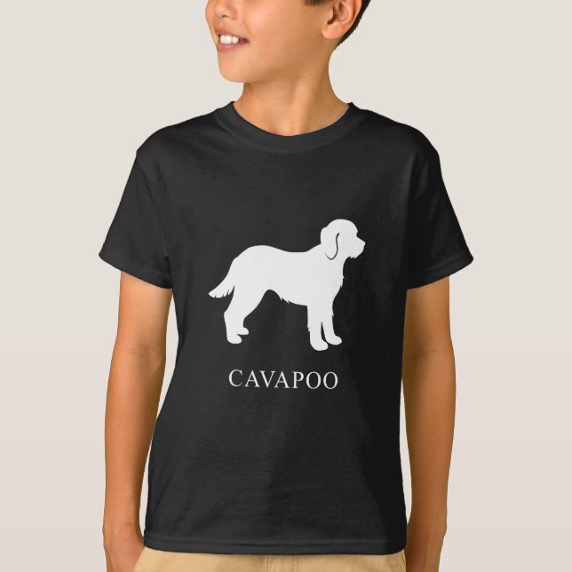 T-shirts Cavapoo (Frente)