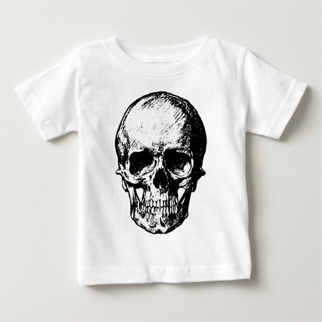 T-shirts Caveira (Frente)